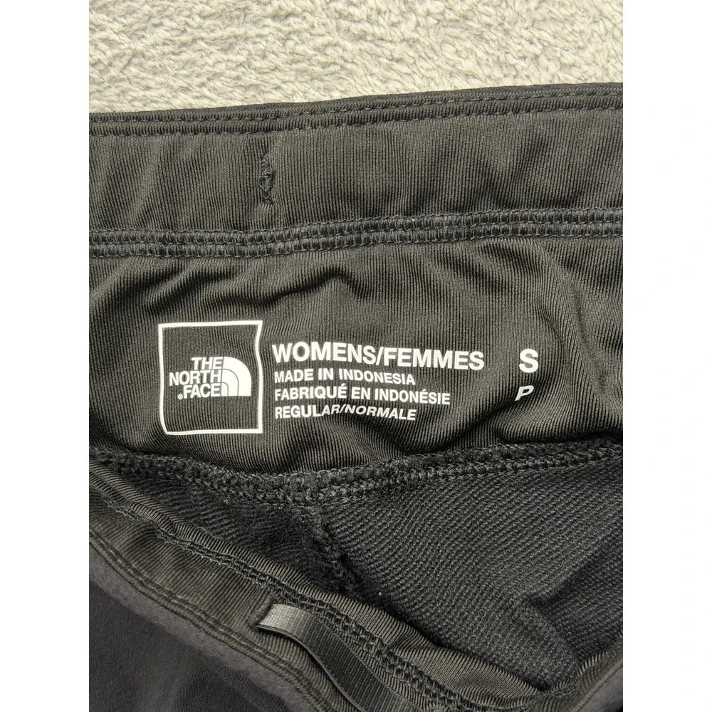 The North Face Pants Womens S Black Ankle Leggings Pockets Stretch Nylon - Picture 5 of 7